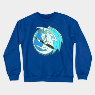 Art Dragons: Digital Dragon Crewneck Sweatshirt